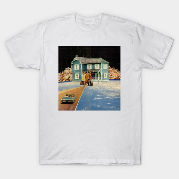 Hoarders T-Shirt by collagebymarianne (Marianne Strickler)